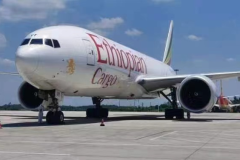 埃塞俄比亚航空开通“亚的斯亚贝巴-列日-长沙-亚的斯亚贝巴”第五航权货运航线